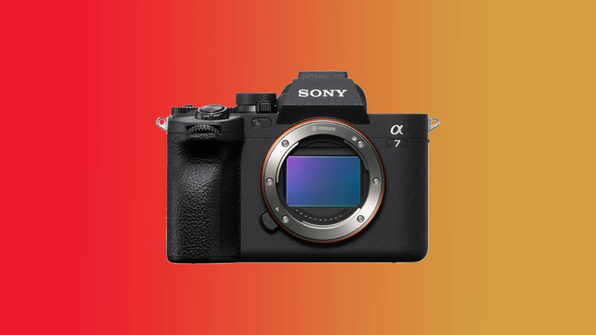 $400 off what is arguably still the best full-frame camera: Sony Alpha A7 IV Black Friday deal