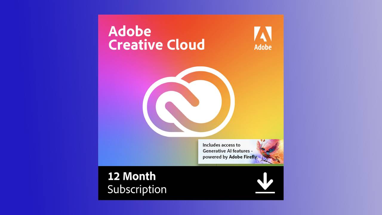 50% off Adobe Creative Cloud (Express & Standard editions) for a limited time!