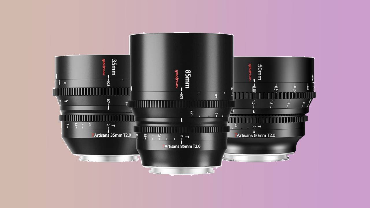 Two unmissable 7artisans lens kit deals drop to lowest ever prices for Black Friday