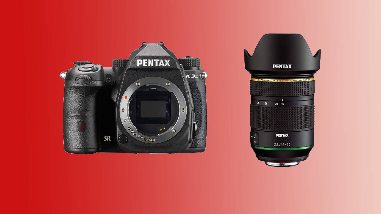 Save up to $900 on a Black Friday Pentax K-3 Mark III deal whilst stocks last