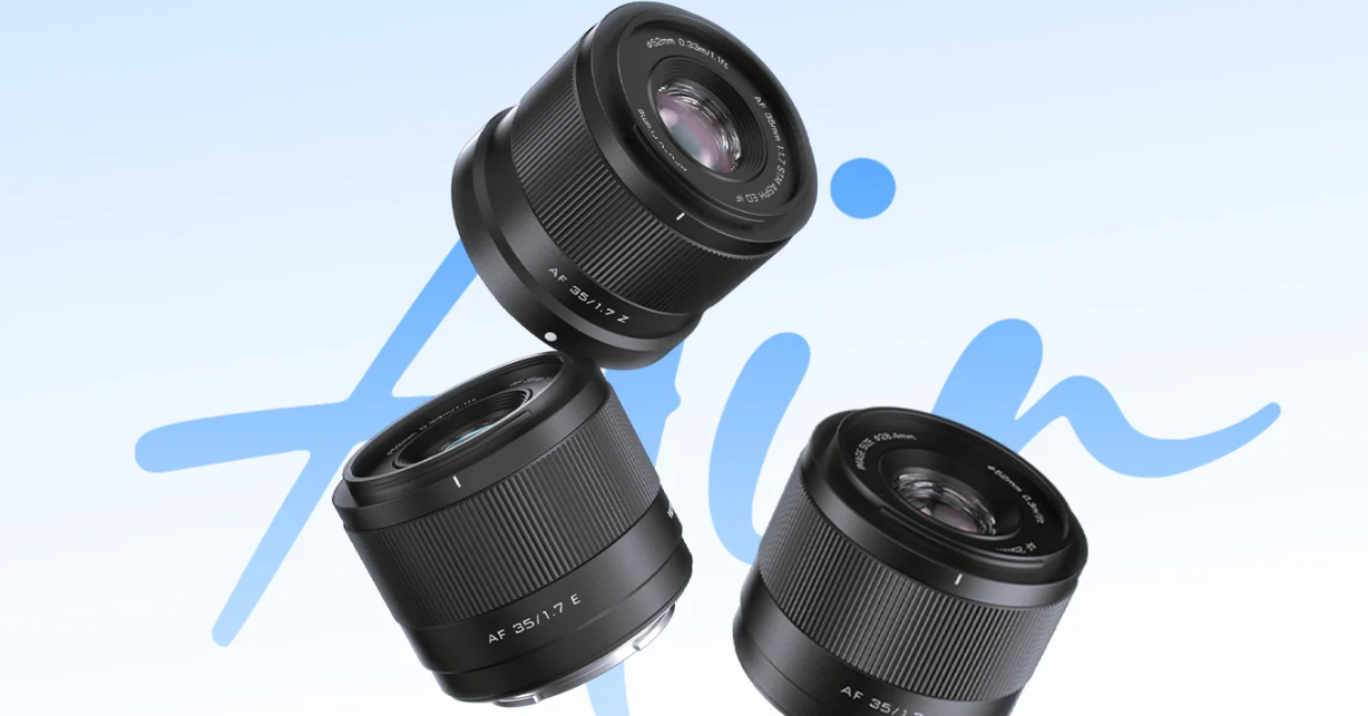 Viltrox announces the AF 35mm F/1.7 Air APS-C lens