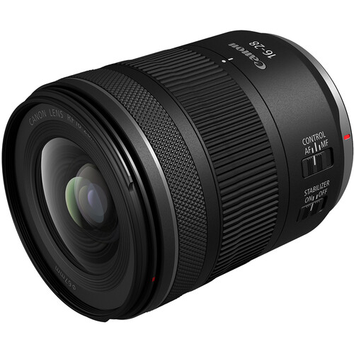 Canon Releases the Lightweight and Affordable RF 16-28mm F/2.8 IS STM