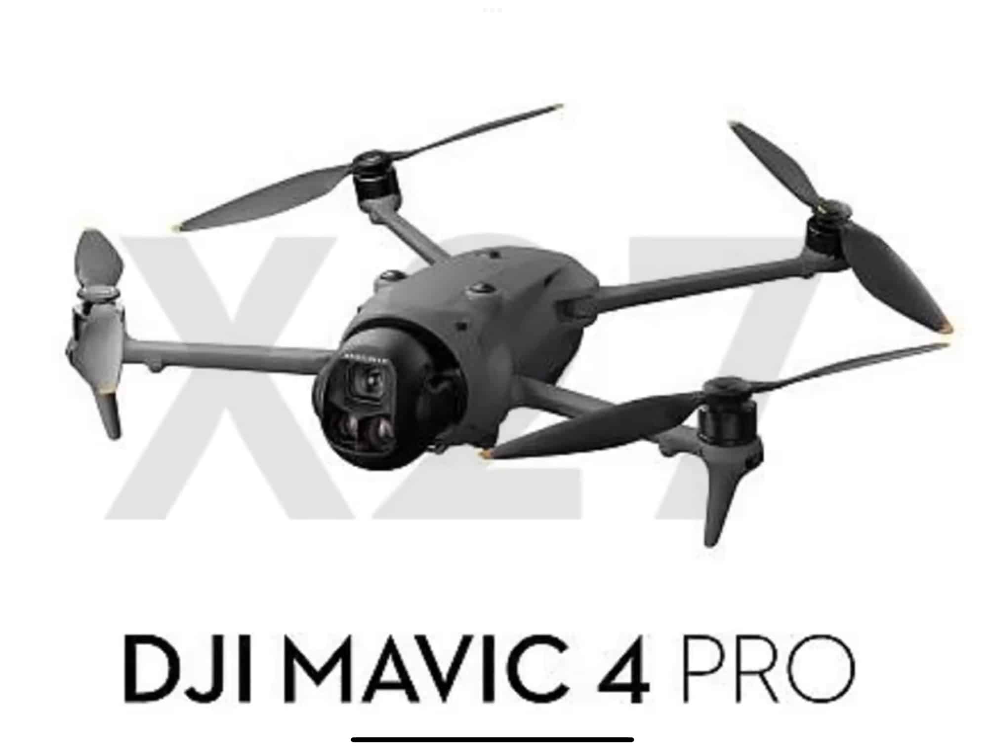 Specs for the DJI Mavic 4 Pro Have Been Leaked Online