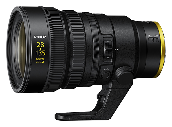 Nikon Announces Zoom Lens with Power Zoom: Nikon Nikkor Z 28-135mm f/4 PZ Zoom Lens