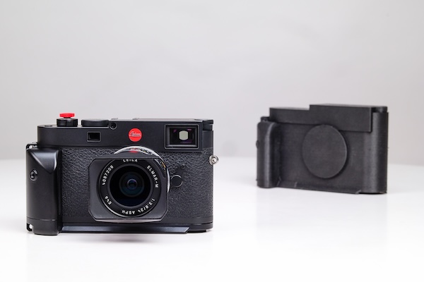 Helium 11 Grip for Leica Q3 and M11 - The Grip Leica Should Have Made