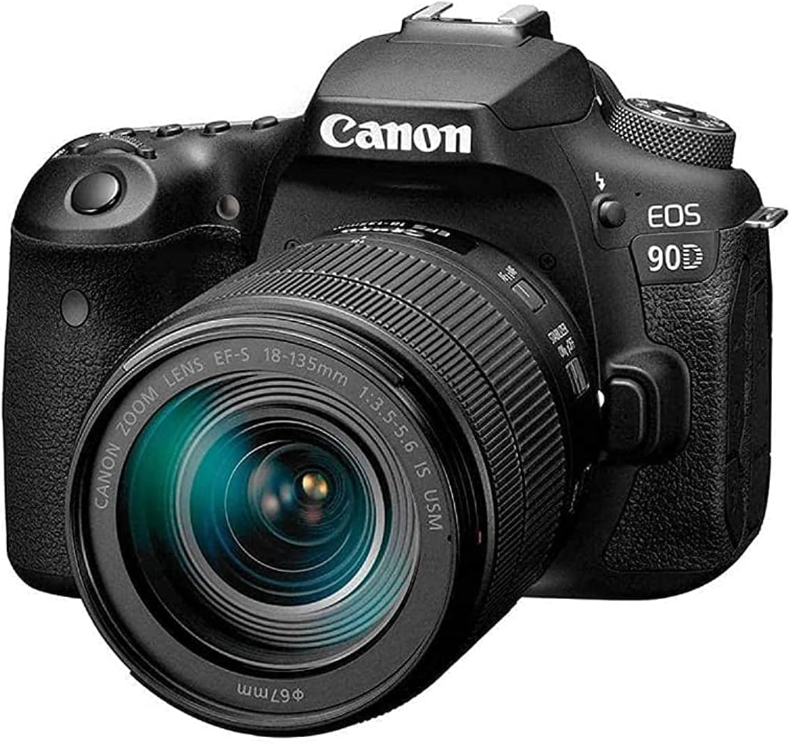 Popular Canon EOS 90D DSLR camera sees price plummet by $200 in latest Amazon deal