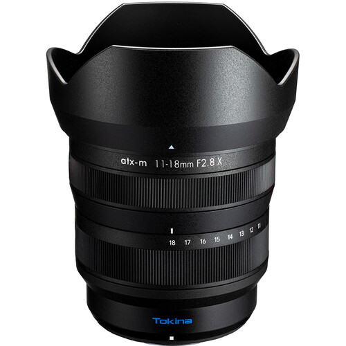 Tokina Unveils the Atx-m 11-18mm F/2.8 Lens for Fujifilm X-Mount