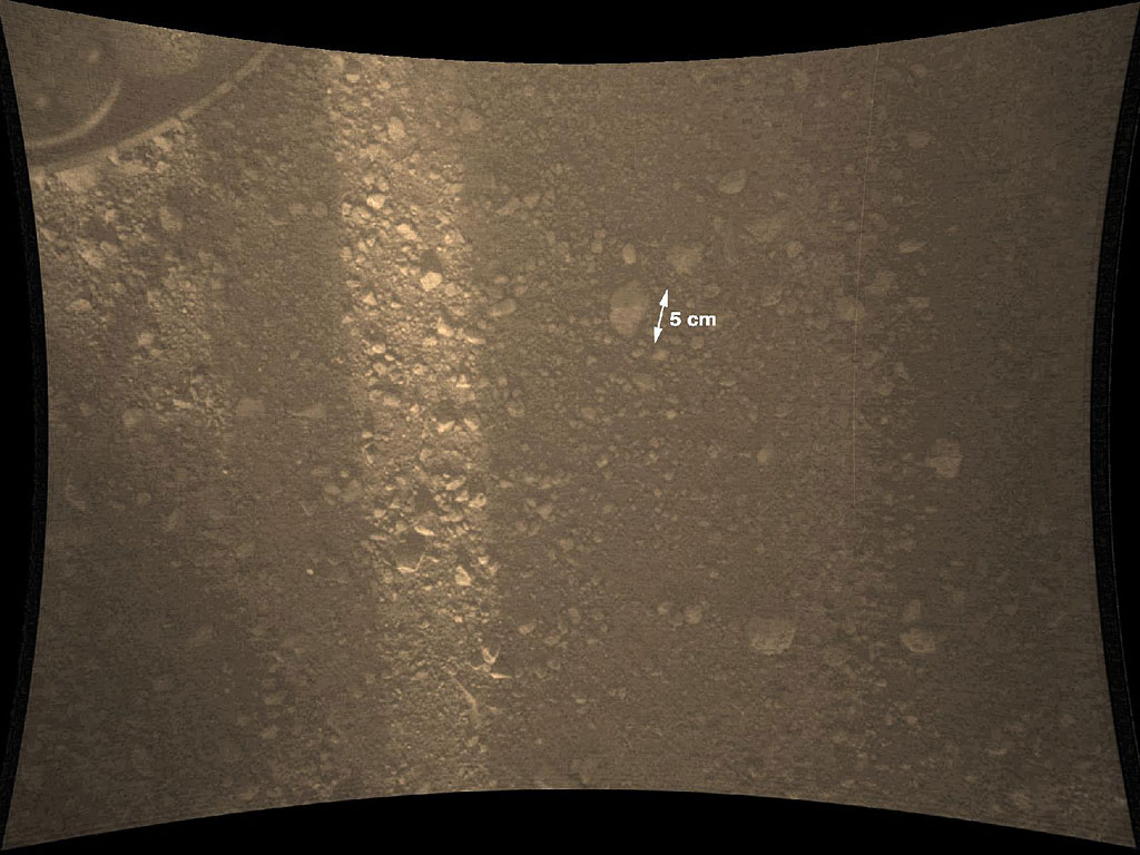 Mars 29. Curious Touch.