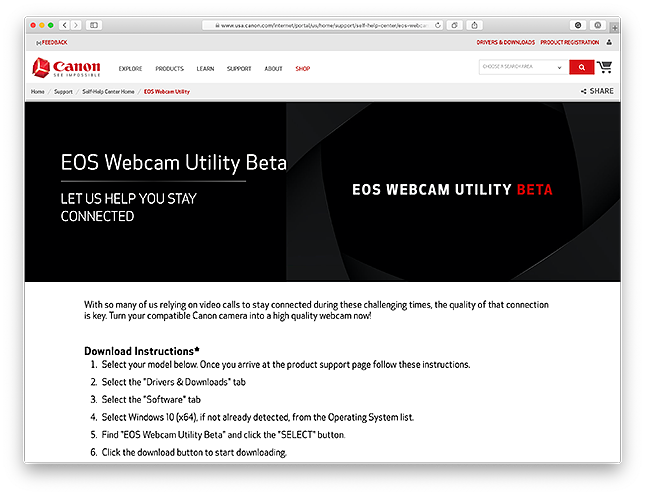 Eos info. EOS webcam Utility. EOS webcam Utility not. EOS webcam Utility Red.