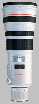 CANON EF 500mm F4L IS USM