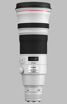 Canon EF 500mm f/4L IS II USM Review