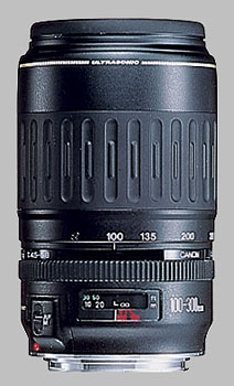Canon EF 100-300mm f/4.5-5.6 USM Review