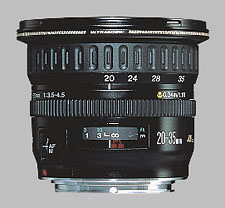 Canon EF 20-35mm f/3.5-4.5 USM Review