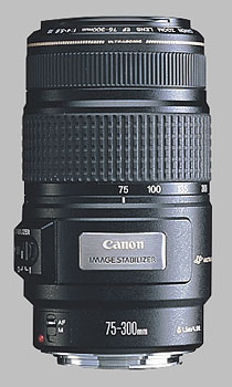 買取【美品】 Canon EF 75-300mm F4-5.6 IS USM レンズ レンズ(ズーム)
