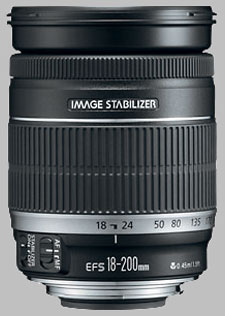Canon EF-S 18-200mm f/3.5-5.6 IS Review