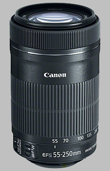 Canon EF-S 55-250mm f/4-5.6 IS STM Review