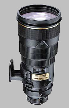 Nikon 300mm f/2.8D ED-IF II AF-S Nikkor Review