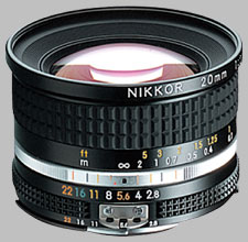 Nikon 20mm f/2.8 AIS Nikkor Review
