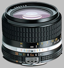 Nikon 24mm f/2.8 AIS Nikkor Review