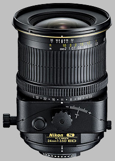 Nikon 24mm f/3.5D ED PC-E Nikkor Review
