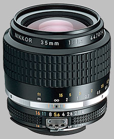 Nikon 35mm f/1.4 AIS Nikkor Review