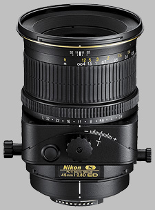 Nikon 45mm f/2.8D ED PC-E Micro Nikkor Review