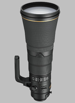 Nikon 600mm f/4E FL ED AF-S VR Nikkor Review