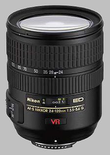 Nikon 24-120mm f/3.5-5.6G ED-IF VR AF-S Nikkor Review