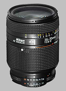 Nikon 35-70mm f/2.8D AF Nikkor Review