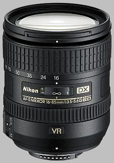 Nikon 16-85mm f/3.5-5.6G ED VR DX AF-S Nikkor