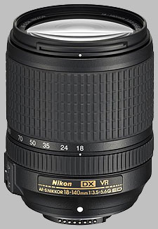 Nikon 18-140mm f/3.5-5.6G ED DX VR AF-S Nikkor Review