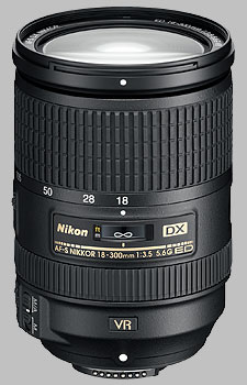 Nikon 18-300mm f/3.5-5.6G ED VR DX AF-S Nikkor