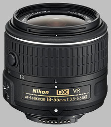 Nikon 18-55mm f/3.5-5.6G VR II DX AF-S Nikkor Review
