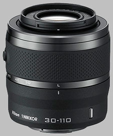 Nikon 1 30-110mm f/3.8-5.6 Nikkor VR Review