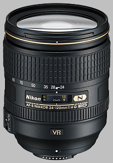 Nikon 24-120mm f/4G ED VR AF-S Nikkor Review