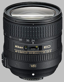 Nikon 24-85mm f/3.5-4.5G ED VR AF-S Nikkor Review