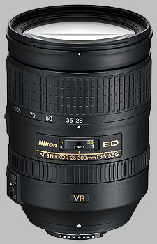 Nikon 28-300mm f/3.5-5.6G ED VR AF-S Nikkor Review