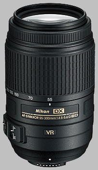 Nikon DX AF-S 55-300mm 4.5-5.6G ED VRレンズ(ズーム)