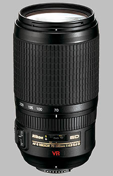 Nikon 70-300mm f/4.5-5.6G IF-ED VR AF-S Nikkor Review