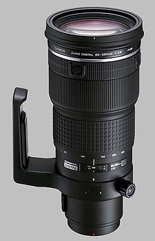 Olympus 90-250mm f/2.8 Pro ED Zuiko Digital Review