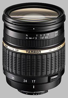 Tamron 17-50mm f/2.8 XR Di II LD Aspherical IF SP AF Review