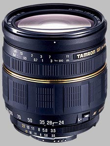 Tamron 24-135mm f/3.5-5.6 AD Aspherical IF Macro SP AF Review