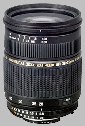 Tamron 28-75mm f/2.8 XR Di LD Aspherical IF SP AF Review