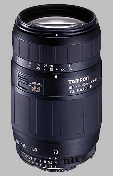 Tamron 70-300mm f/4-5.6 LD Macro 1:2 AF Review