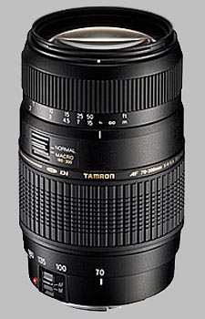 Tamron AF 70-300mm F4-5.6 Di LD Macro Lens Review and Specs