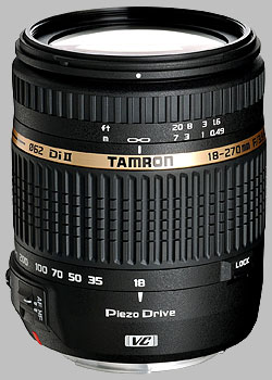 image of the Tamron 18-270mm f/3.5-6.3 Di II VC PZD AF lens