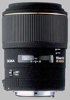 Sigma 105mm f/2.8 EX DG Macro Review