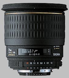 Sigma 24mm f/1.8 EX DG Aspherical Macro Review