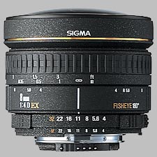 Sigma 8mm f/4 EX Circular Fisheye Review