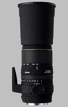 Sigma 170-500mm f/5-6.3 DG APO Review